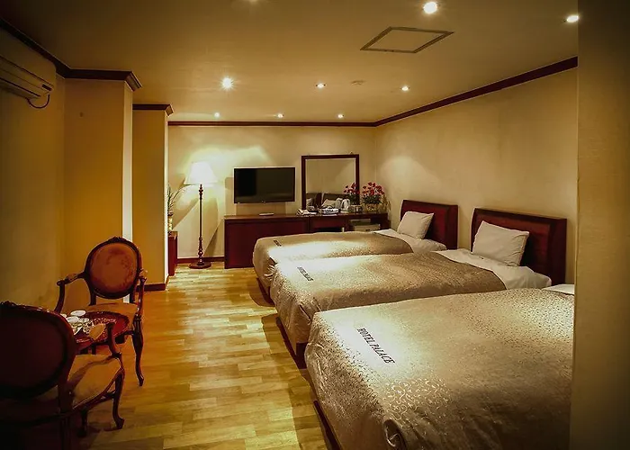 Namdaemun Palace Hotel 3*